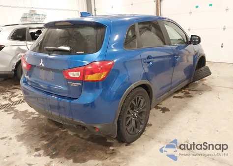 2017 Mitsubishi Outlander Sport 2.0 Es/2.0 Le z USA, uszkodzony, nr VIN JA4AR3AU7HZ043233